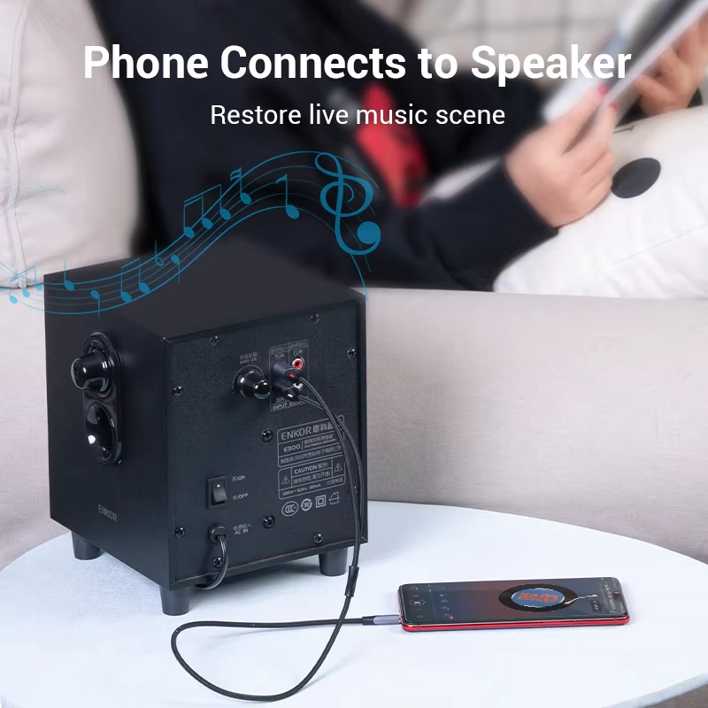 Vention RCA Kablosu 1.5 m 2 m  - Home Cinema Ampli incelemesi ve fiyatı