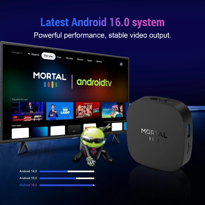 Android 16 Akıllı TV Kutusu 8G - Home Cinema Youtube incelemesi ve fiyatı