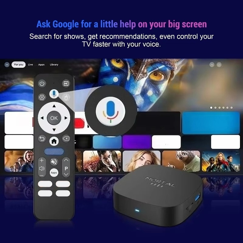 Android 16 Akıllı TV Kutusu 8G - Home Cinema Youtube incelemesi ve fiyatı