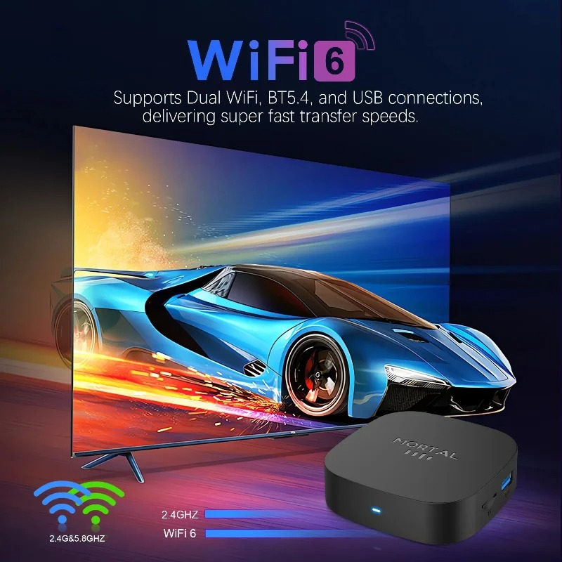 Android 16 Akıllı TV Kutusu 8G - Home Cinema Youtube incelemesi ve fiyatı