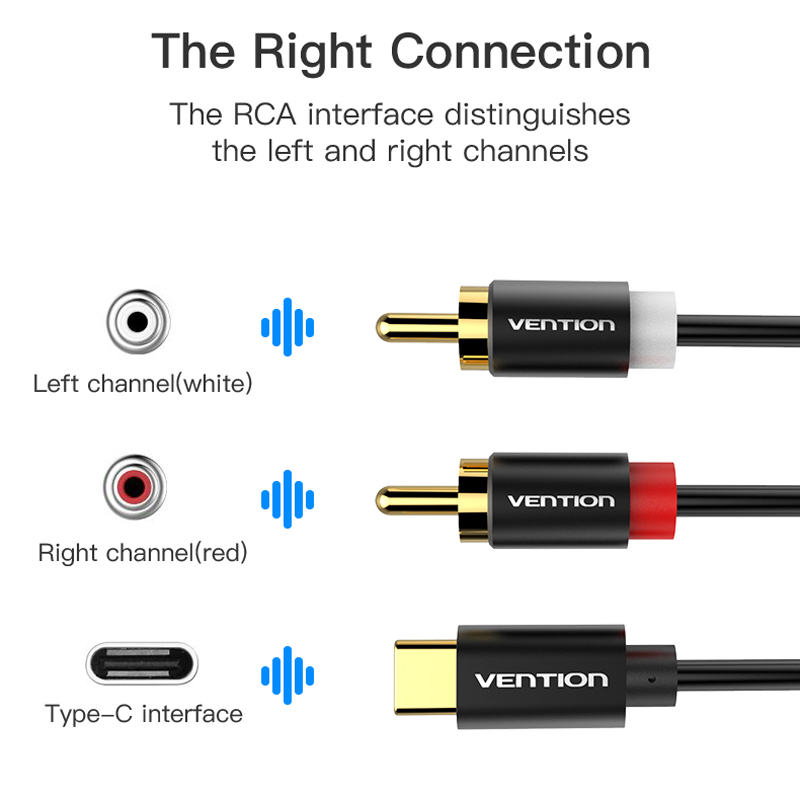 USB C RCA ses kablosu tip-c 2  - Home Cinema Ampli incelemesi ve fiyatı