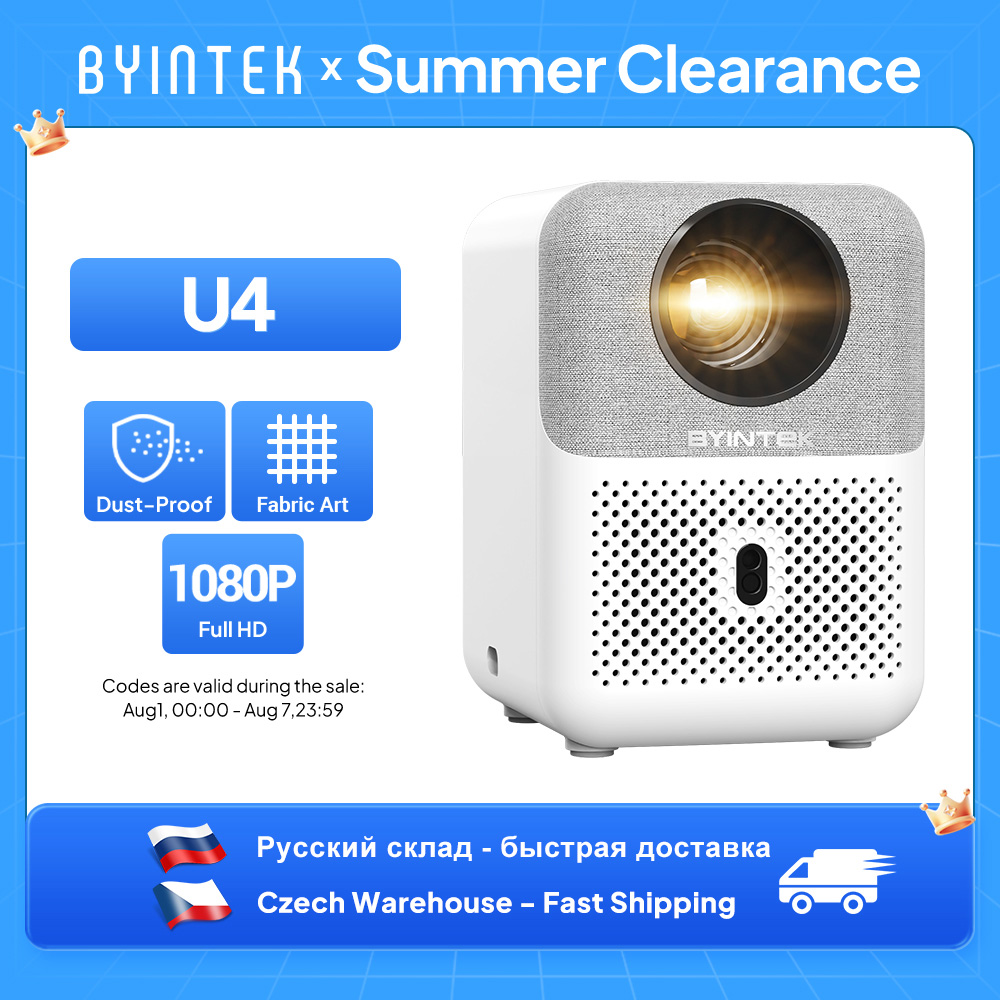 BYINTEK Full HD Mini Projektör - Home Cinema Bluetooth incelemesi ve fiyatı
