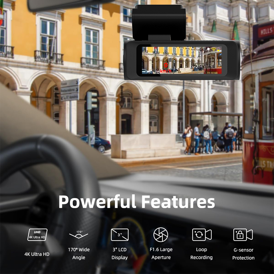 ACCEO 4K Araç Kamerası, Dahili - Home Cinema Blu Ray Sony incelemesi ve fiyatı