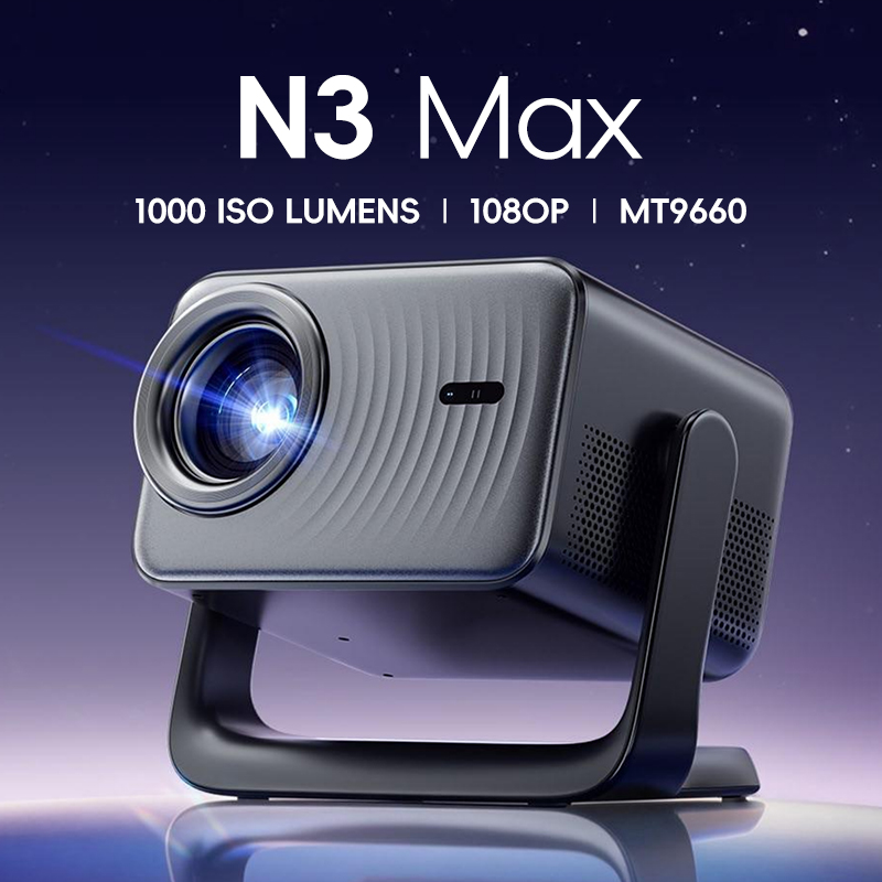 Dangbei N3 Max 1080P Projektör - Netflix Home Cinema incelemesi ve fiyatı