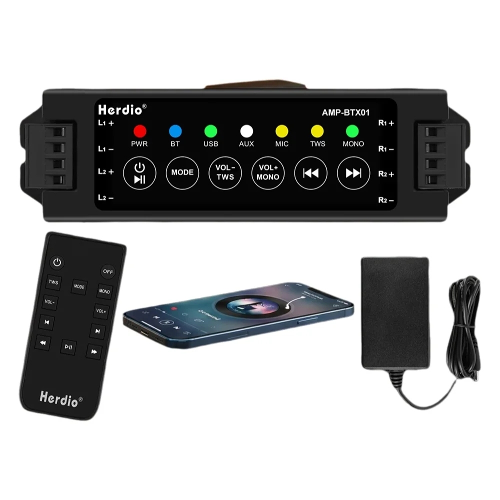 Herdio 4 Kanallı Bluetooth Ses - Home Cinema Bluetooth incelemesi ve fiyatı