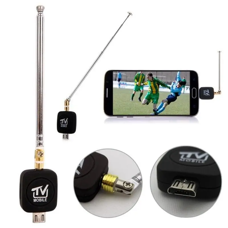 Profesyonel Mini mikro USB DVB - Smart Tv Stick incelemesi ve fiyatı