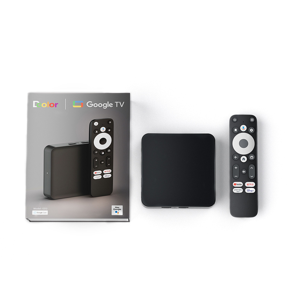 Dcolor GD2 4K Akıllı Android 1 - Home Cinema Youtube incelemesi ve fiyatı