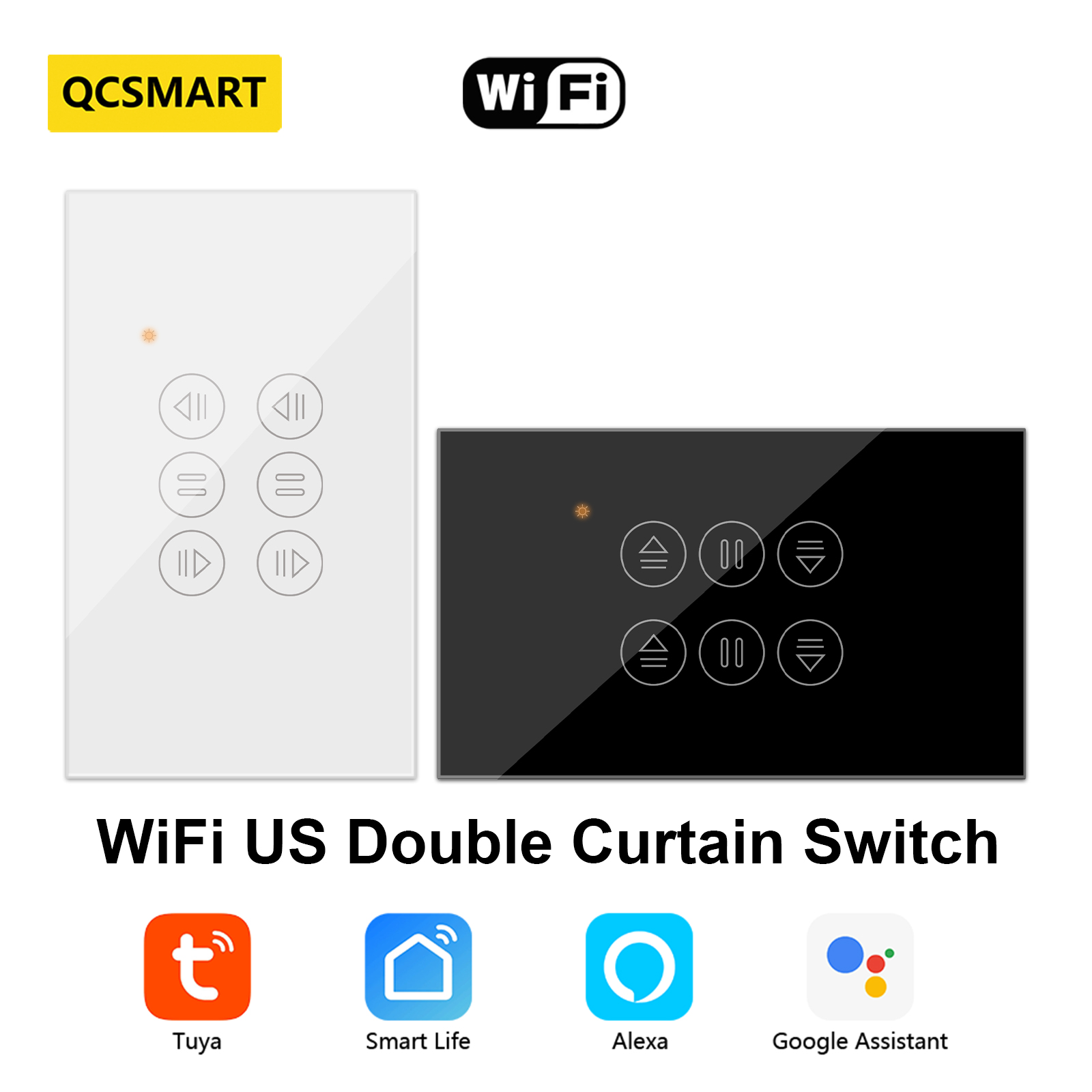 QCSMART WiFi Çift Perde ABD An - Home Cinema App incelemesi ve fiyatı
