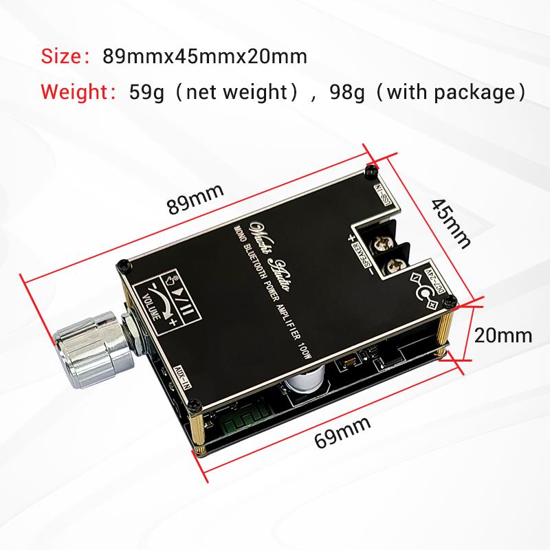 Bluetooth 5.1 TPA3116 D2 Mono  - Home Cinema Bluetooth incelemesi ve fiyatı