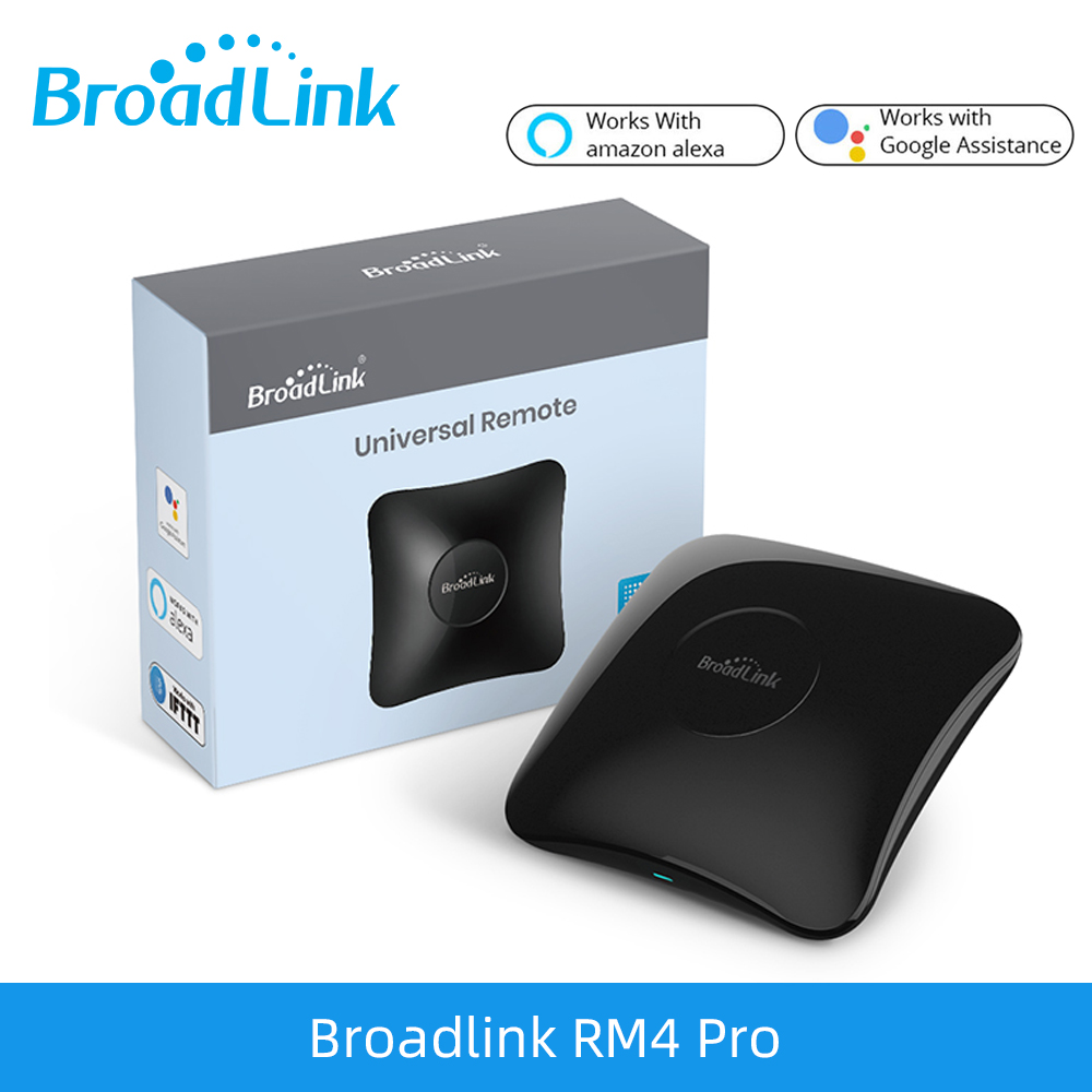 BroadLink RM4 Pro IR WiFi RF A - Home Cinema App incelemesi ve fiyatı