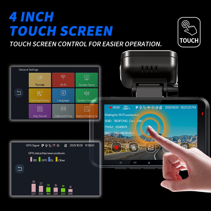 XUOIB RX4C 2K 4CH GPS Araç Kam - Home Cinema Blu Ray Sony incelemesi ve fiyatı