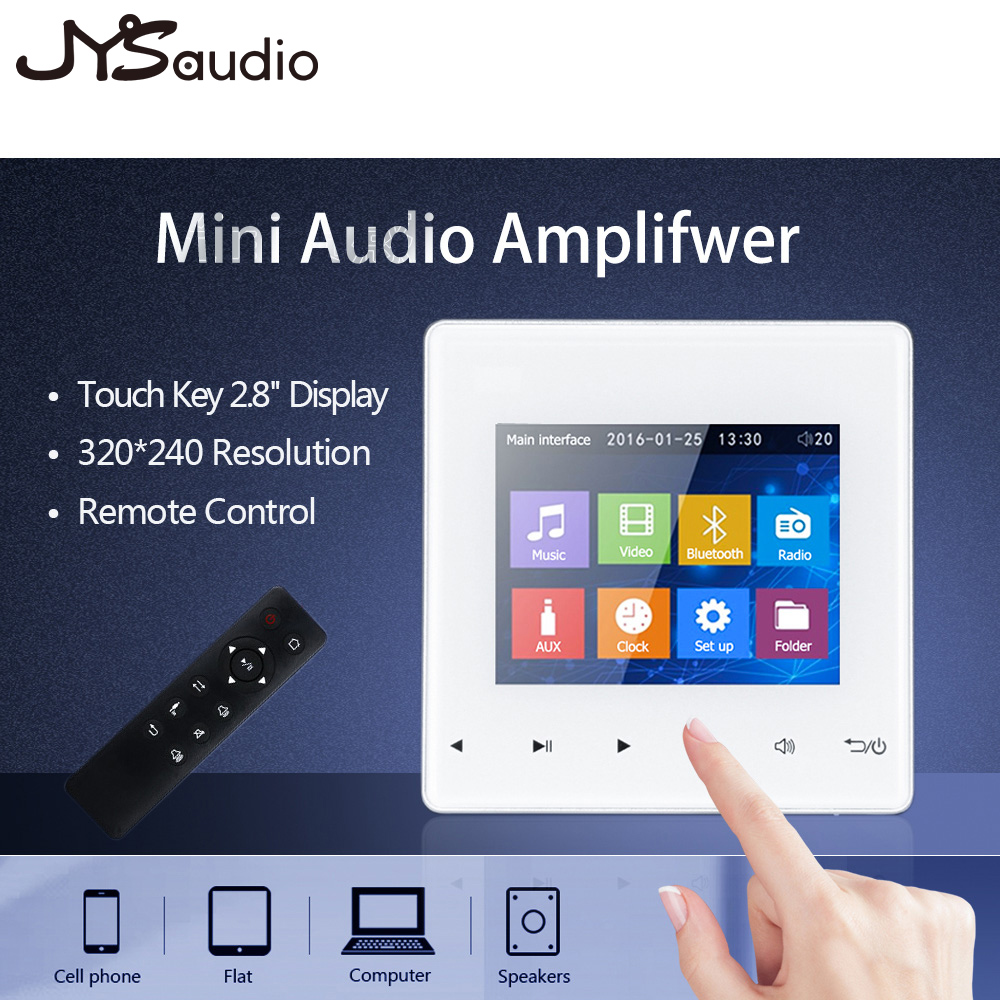 Akıllı Mini Bluetooth Duvar Am - Home Cinema Bluetooth incelemesi ve fiyatı