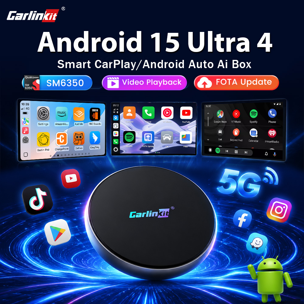 128G Carlinkit Android 15 Andr - Home Cinema Youtube incelemesi ve fiyatı
