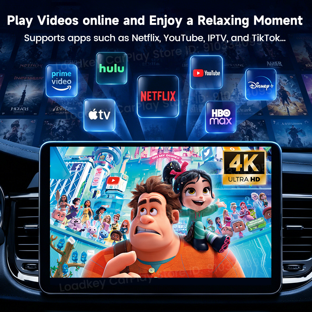 128G Carlinkit Android 15 Andr - Home Cinema Youtube incelemesi ve fiyatı
