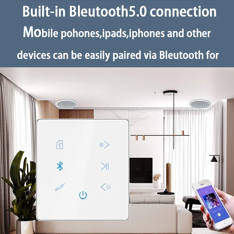 Bluetooth duvar amplifikatör e - Home Cinema Bluetooth incelemesi ve fiyatı