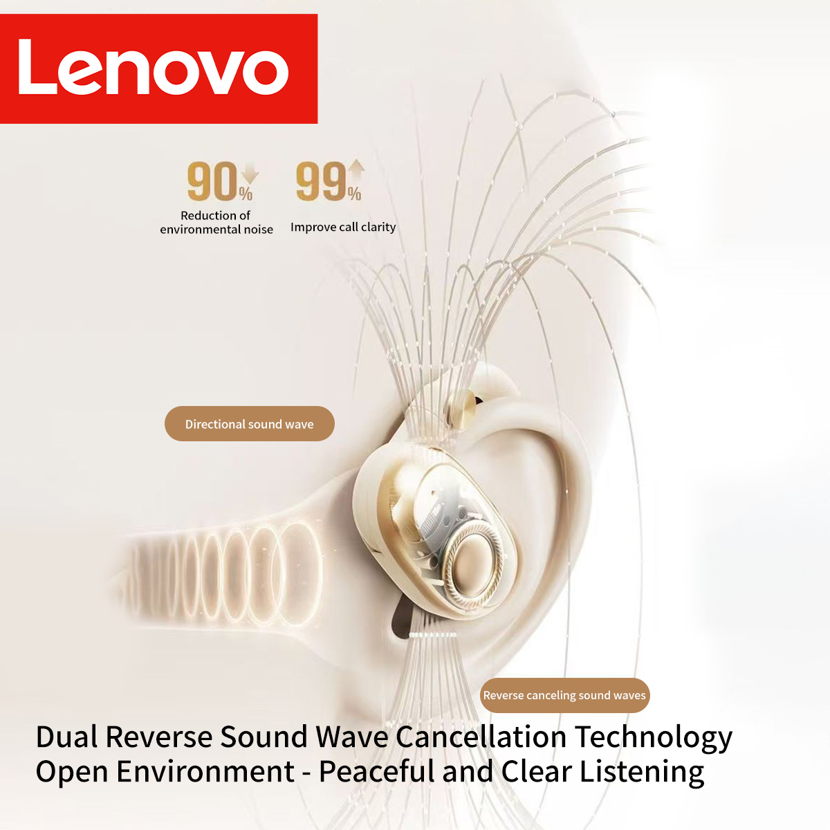 Lenovo EA366 Açık Kulaklı Kabl - Home Cinema Amazon incelemesi ve fiyatı