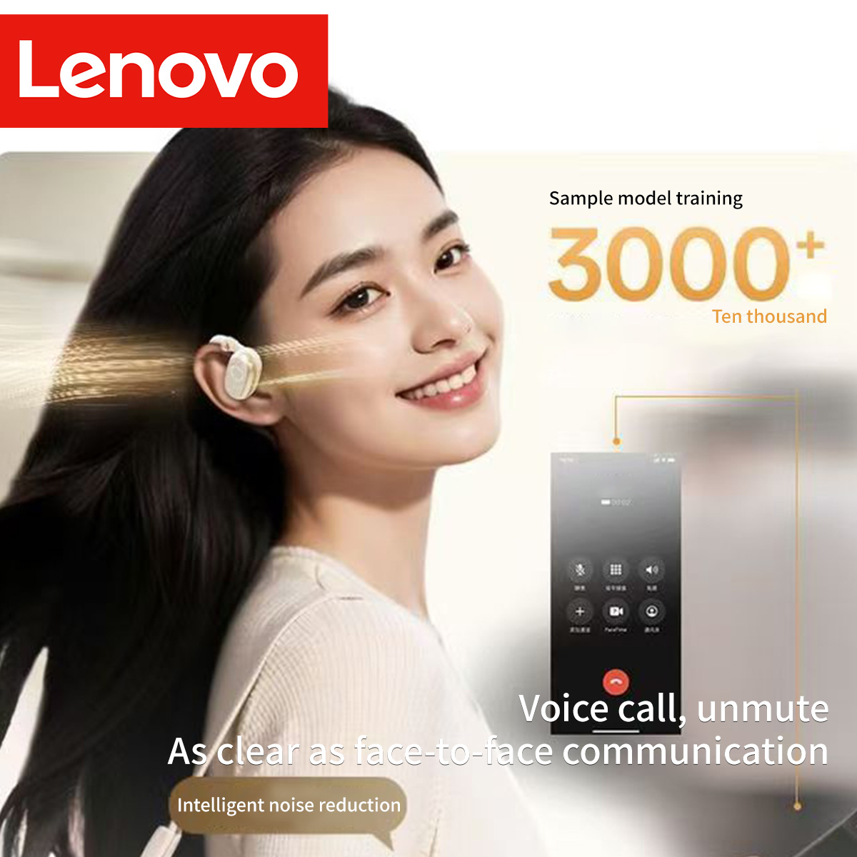 Lenovo EA366 Açık Kulaklı Kabl - Home Cinema Amazon incelemesi ve fiyatı