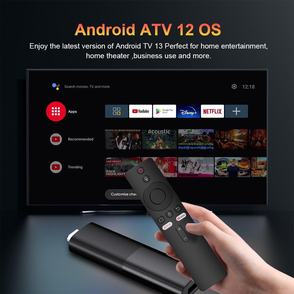 Velec Android 12 Akıllı Stick  - Home Cinema Youtube incelemesi ve fiyatı