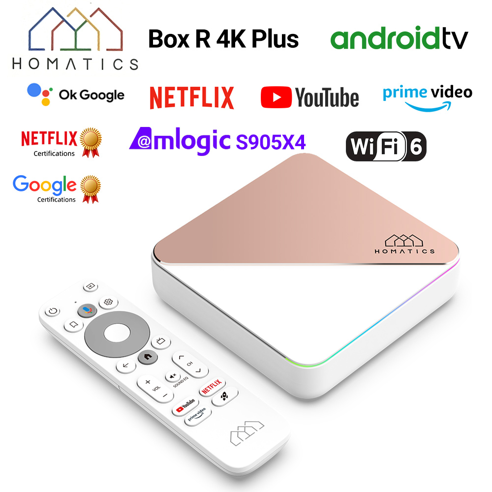 HOMATICS Box R 4K Plus TV Kutu - Home Cinema Youtube incelemesi ve fiyatı