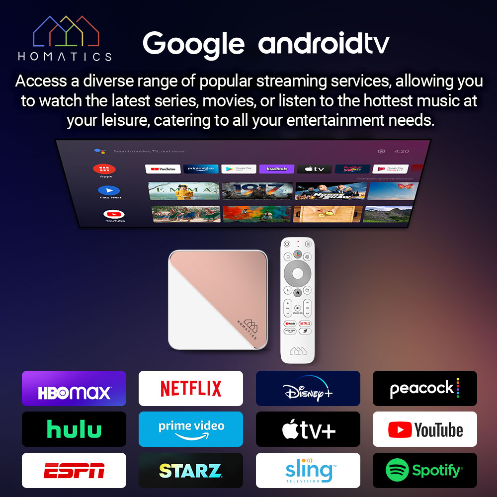HOMATICS Box R 4K Plus TV Kutu - Home Cinema Youtube incelemesi ve fiyatı
