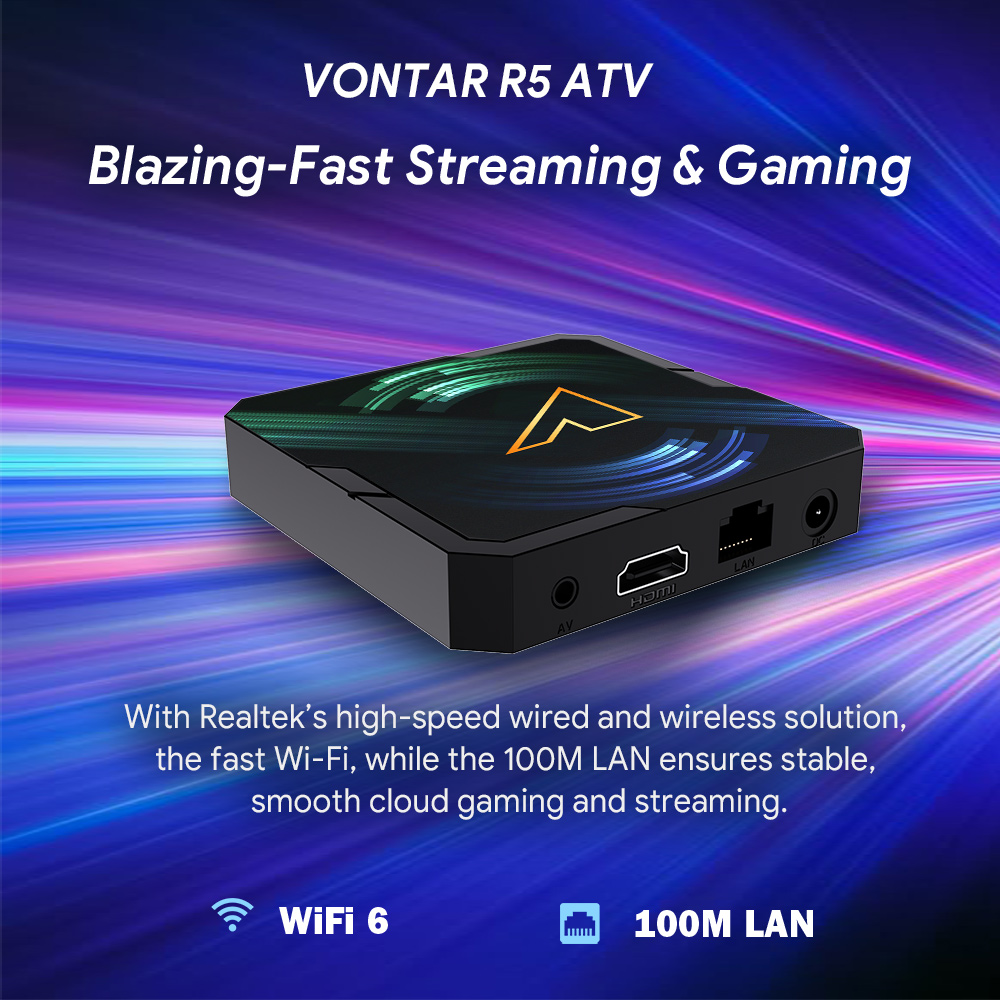 VONTAR R5 ATV TV Kutusu Androi - Home Cinema Youtube incelemesi ve fiyatı