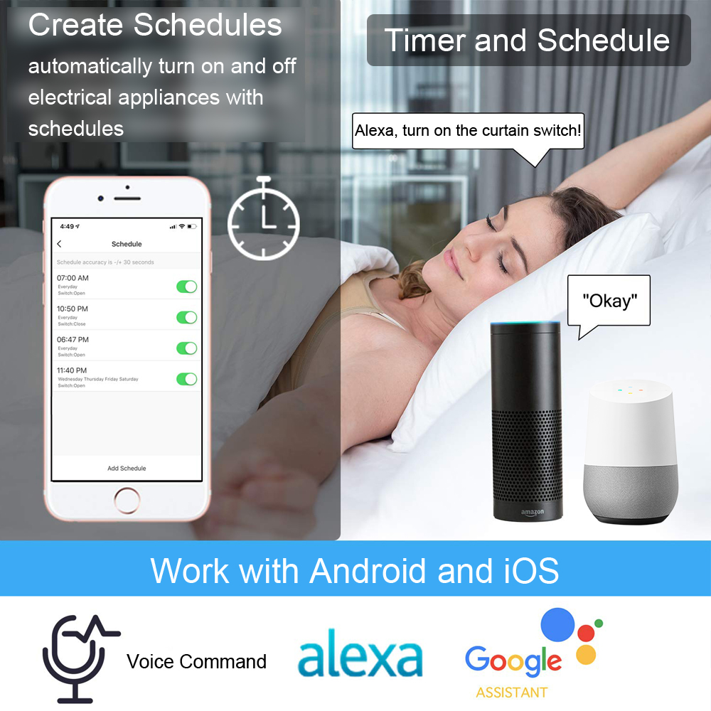 Tuya Akıllı Yaşam WiFi Perdele - Home Cinema App incelemesi ve fiyatı