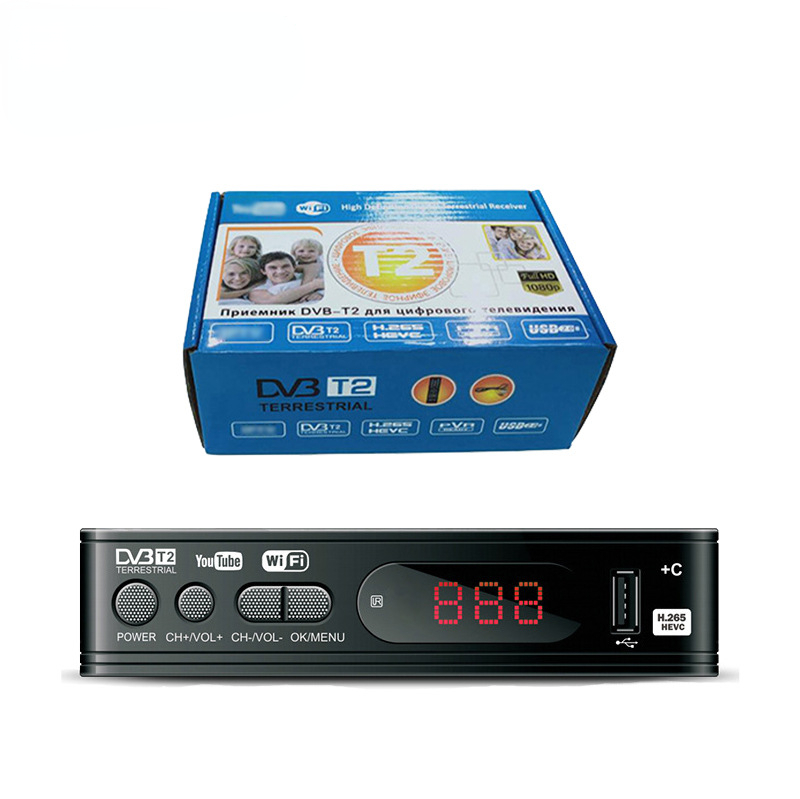 DVB T2 Dijital Karasal Alıcı T - Home Cinema Youtube incelemesi ve fiyatı