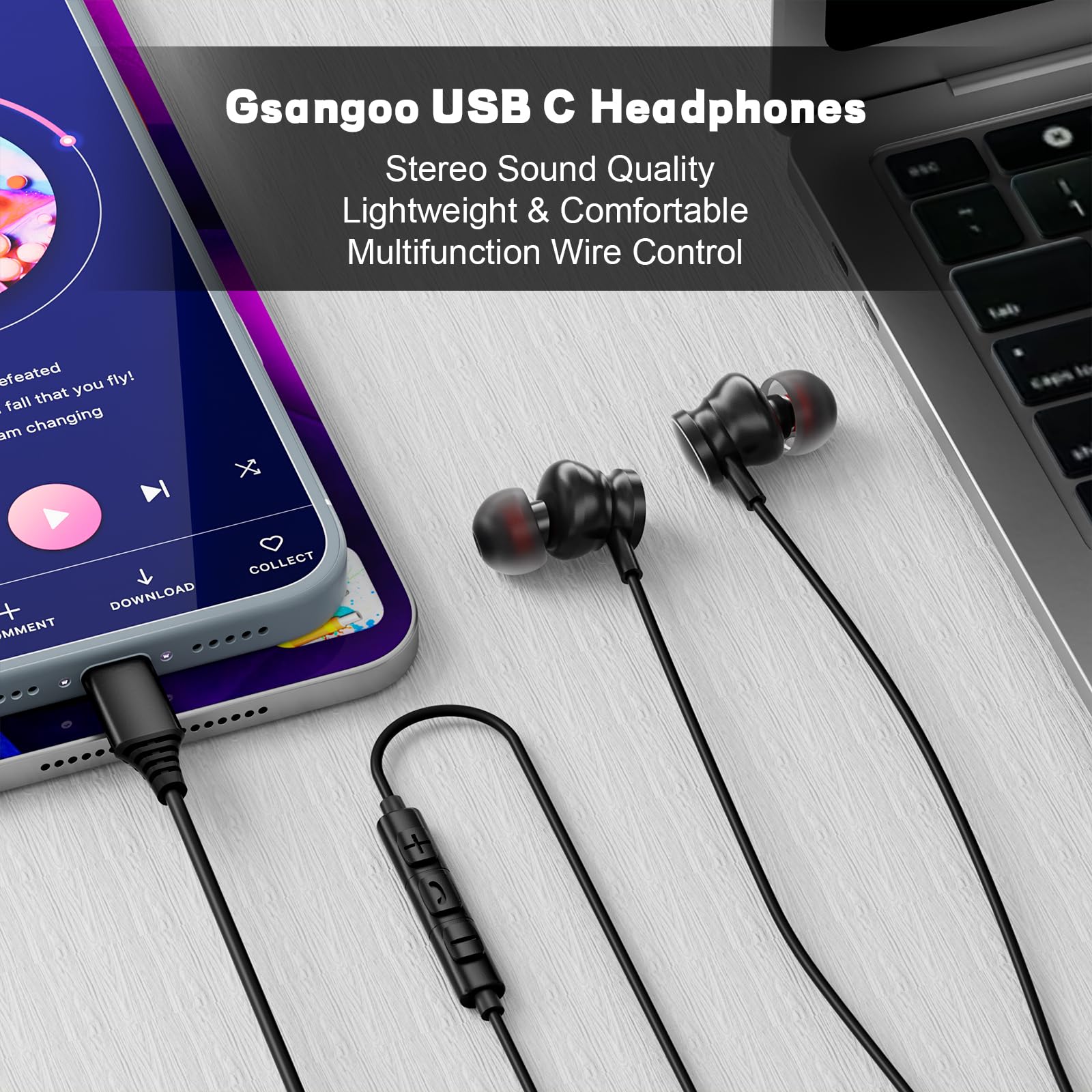 Tip C Kablolu Kulaklıklar 3.5m - Home Cinema Amazon incelemesi ve fiyatı
