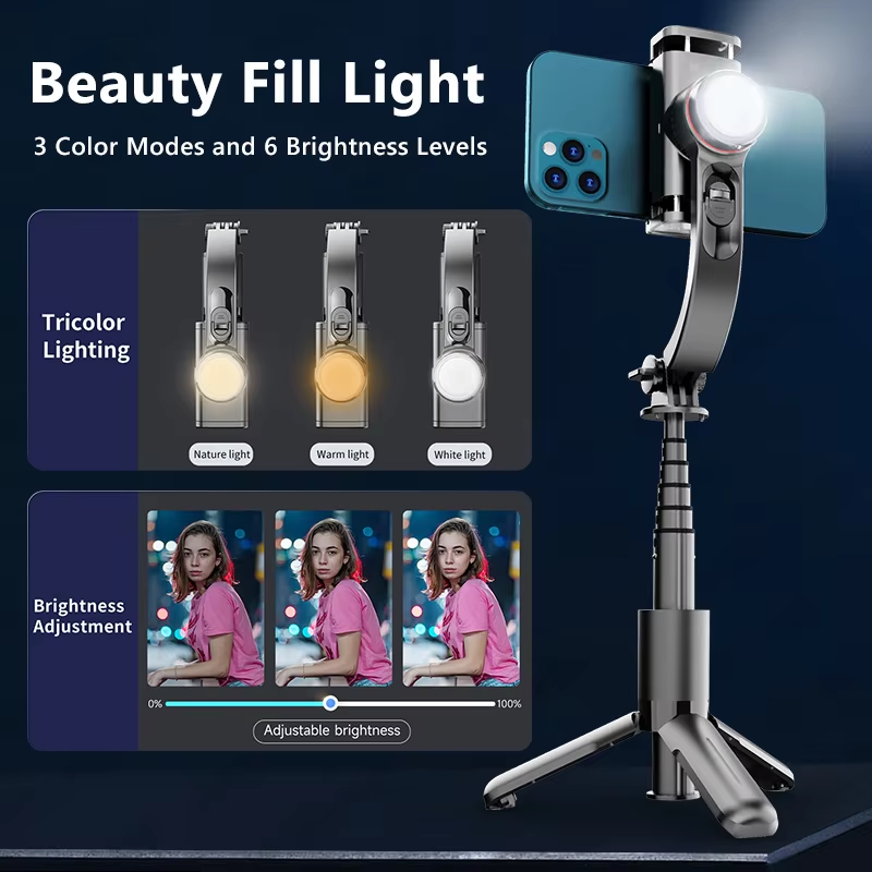 AXNEN Gimbal Selfie Çubuğu Tri - Smart Tv Stick incelemesi ve fiyatı