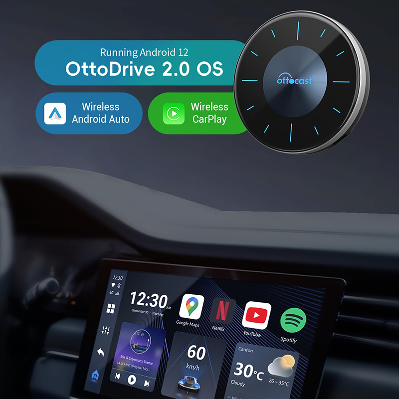 OTTOCAST P3 CarPlay AI Kutusu  - Smart Tv Stick incelemesi ve fiyatı