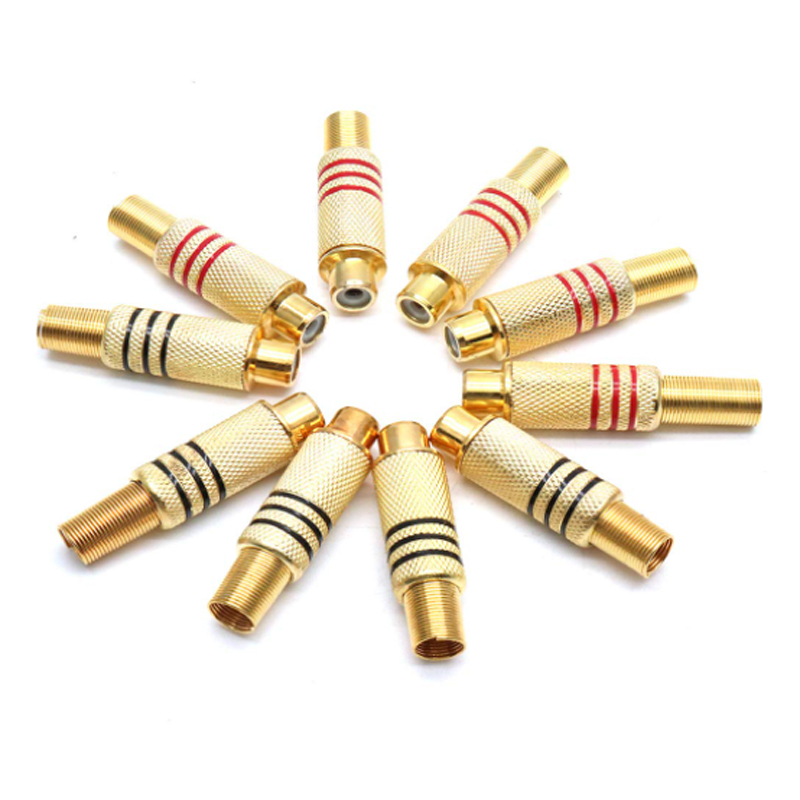 4 adet RCA fiş altın kaplama l - Home Cinema Ampli incelemesi ve fiyatı