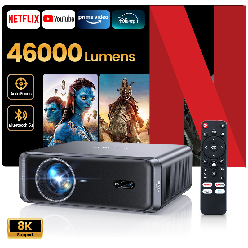 Laresar A1 4K Android Wifi Pro - Netflix Home Cinema incelemesi ve fiyatı