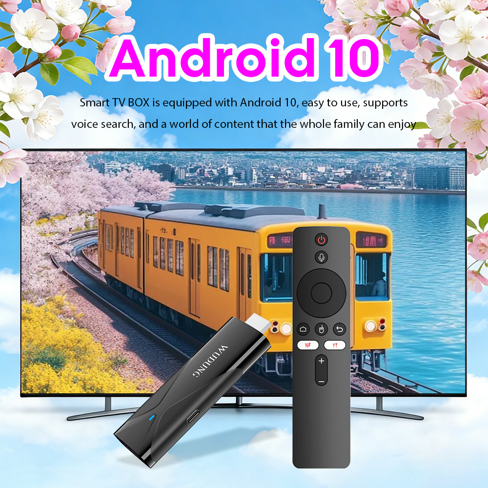 WD08 PRO TV Dongle Android10 A - Netflix Home Cinema incelemesi ve fiyatı