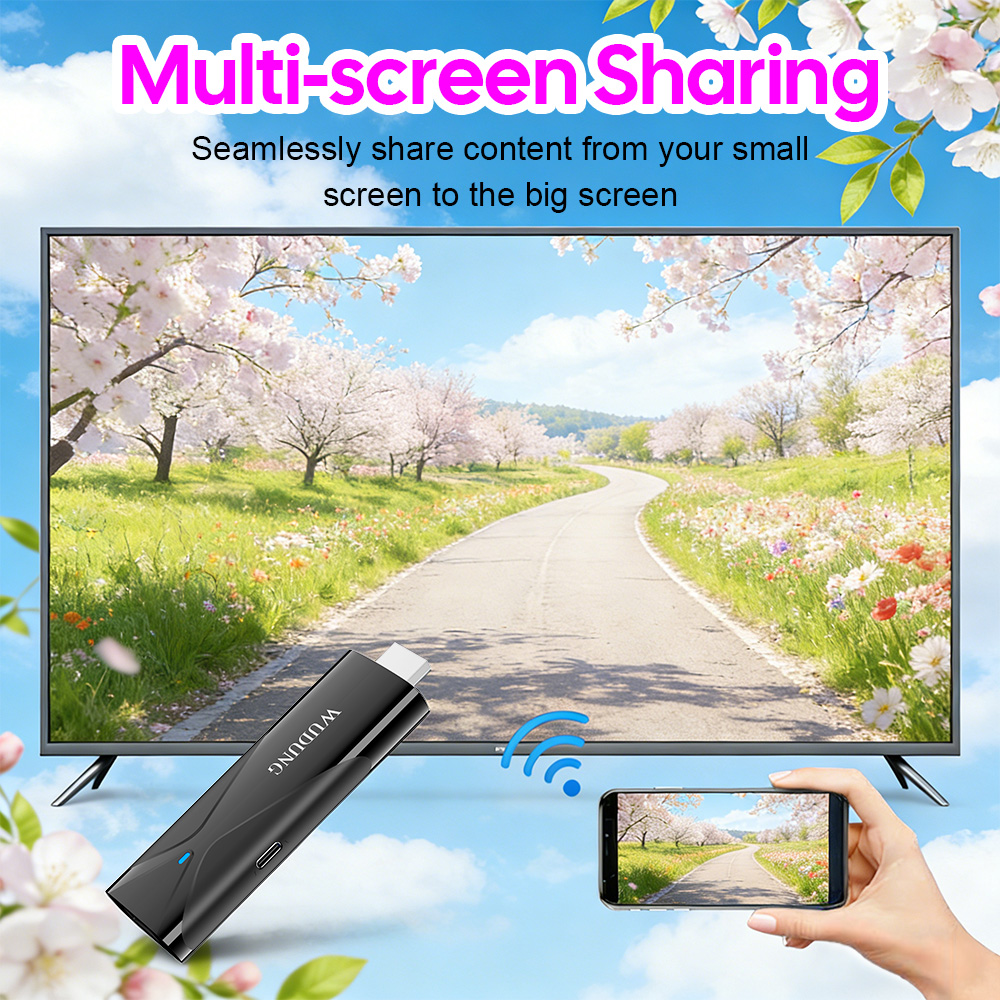 WD08 PRO TV Dongle Android10 A - Netflix Home Cinema incelemesi ve fiyatı