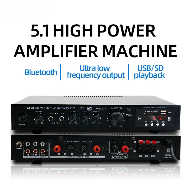 AV-369BT Bluetooth 5.1 Ses Hop - Home Cinema Bluetooth incelemesi ve fiyatı