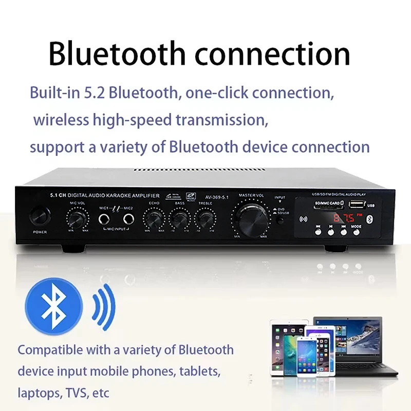 AV-369BT Bluetooth 5.1 Ses Hop - Home Cinema Bluetooth incelemesi ve fiyatı