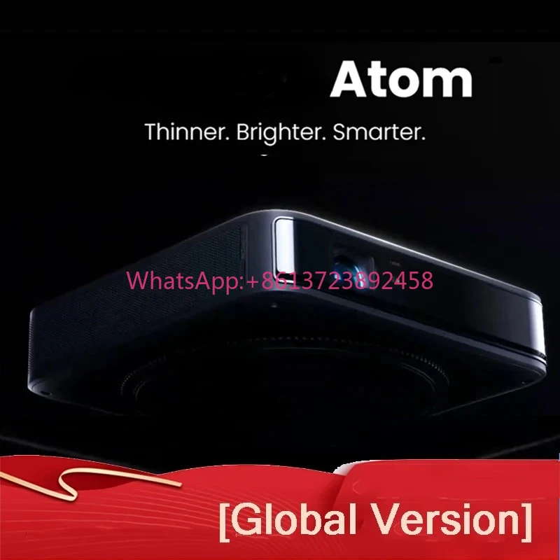 Global Versiyon Dangbei ATOM 1 - Netflix Home Cinema incelemesi ve fiyatı