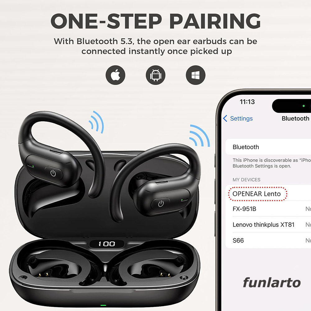 Açık Kulak Kablosuz Koşu Kulak - Home Cinema Amazon incelemesi ve fiyatı